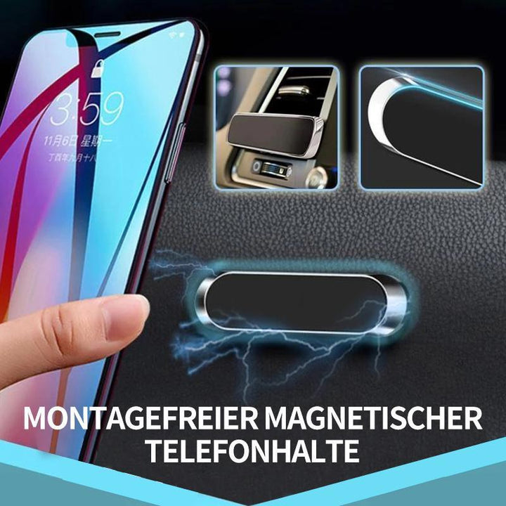 BowLift | Magnetic Phone Holder StickFast – Compact, Powerful and 360 Rotatable
