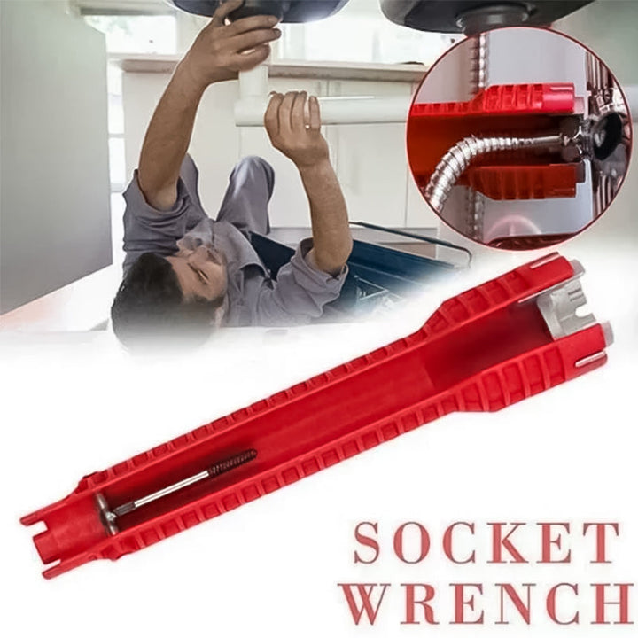 BowLift | 8-in-1 Sink Multi-water Pipe Wrench
