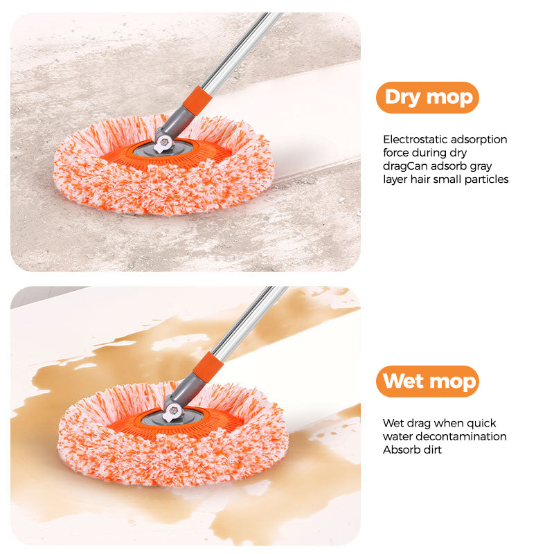 BowLift | 360° Rotatable Adjustable Mop