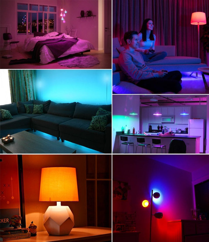 Liora - 16 Color Change LED Light Bulb | Bowlift