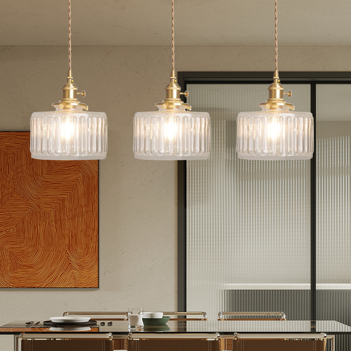 BowLift | Crystal Vintage Pendant Lamp - Harrison