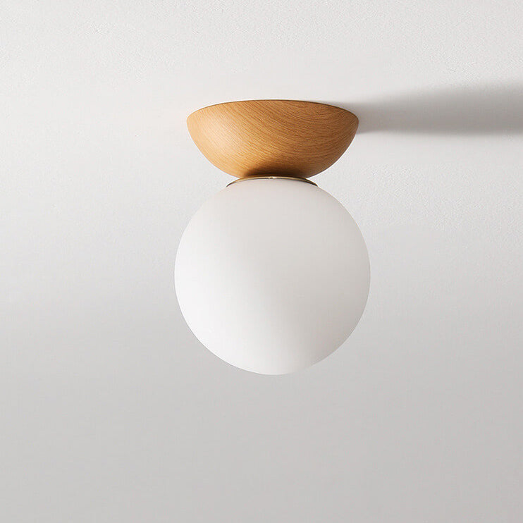 Japanese Style LED Ceiling Lamp – Renji | Bowlift