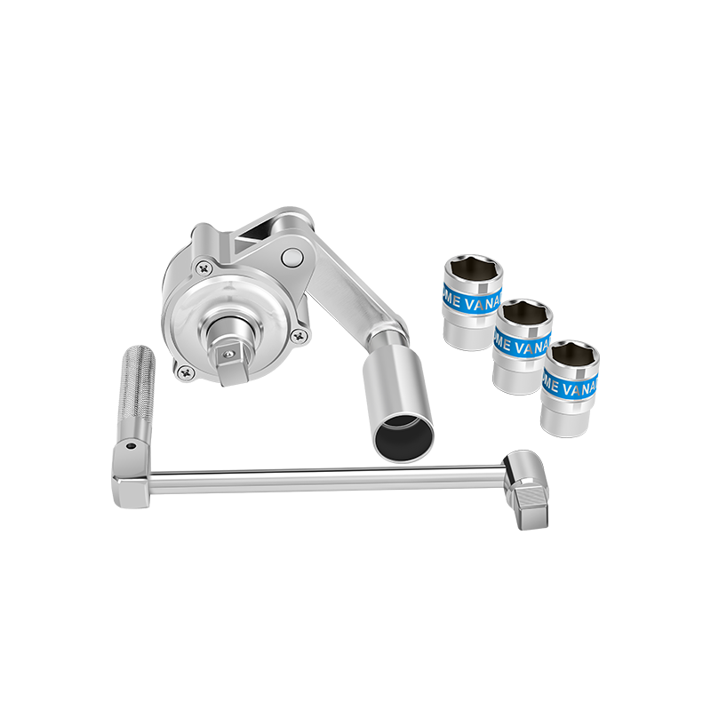BowLift | Torque multiplier cabinet set