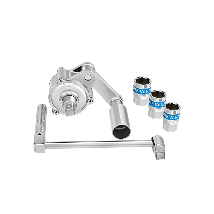 BowLift | Torque multiplier cabinet set