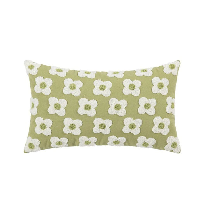 BowLift | Lustrous Floral Embroidered Cushion Cover