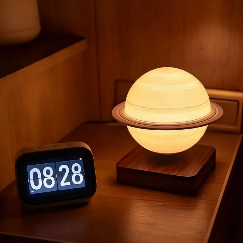 BowLift | EtherealOrbit Levitating Lamp