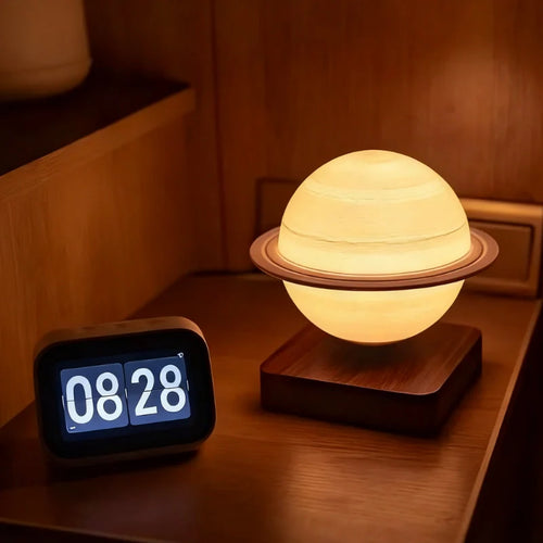 BowLift | EtherealOrbit Levitating Lamp