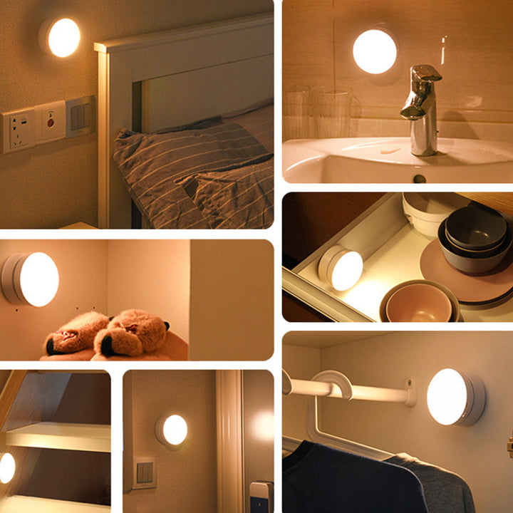 Indoor LED Motion Sensor Wall Light