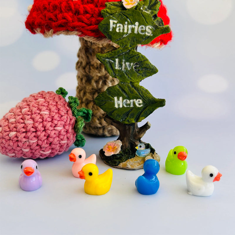 BowLift | 🦆Yellow Mini Duck Decoration
