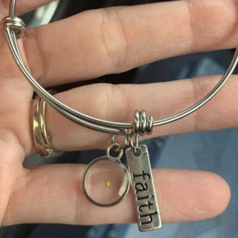 BowLift | Adjustable Mustard Seed Bracelet