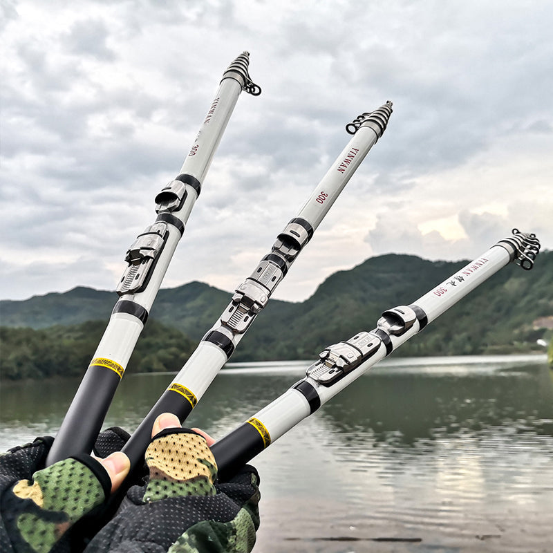 Mini portable multifunctional fishing rod | Bowlift
