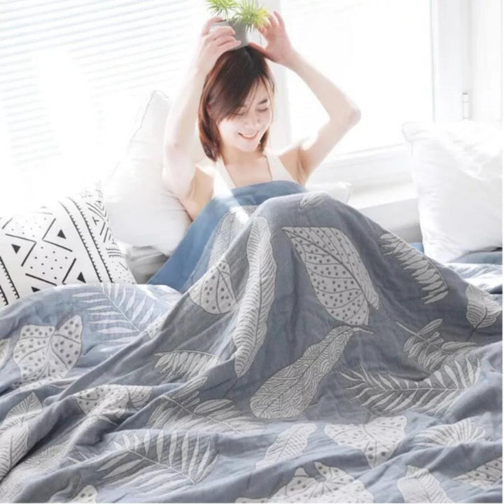 BowLift | Leafy Whisper Summer Blanket