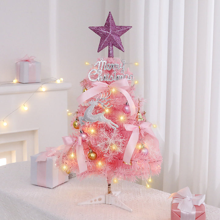 Mini Christmas tree, 45-60 cm, PVC