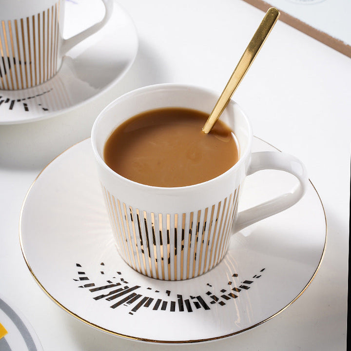 BowLift | Moving Reflection Creative Coffee Cup Mirror Reflection Coffee Mug