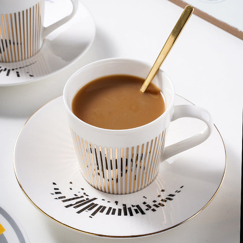 BowLift | Moving Reflection Creative Coffee Cup Mirror Reflection Coffee Mug