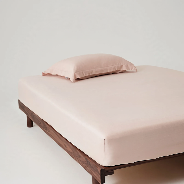 Fitted sheet, Lyocell, 60s, summer, sand-washed