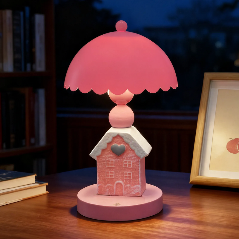 Fairy Tale House Table Lamp, creative design