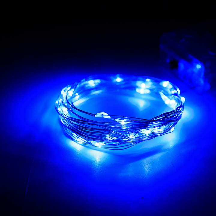 LED copper wire string lights for creative decorations