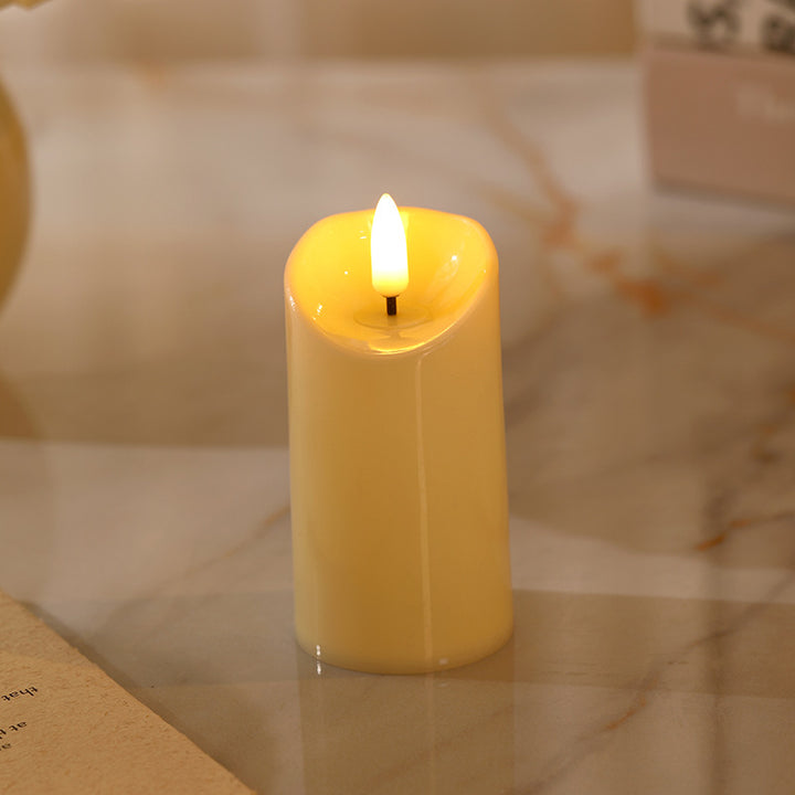Realistic LED Stump Candles