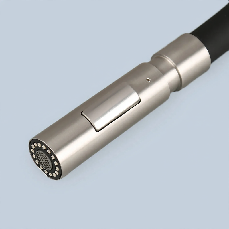 Stainless Steel Kitchen Faucet with Ceramic Valve