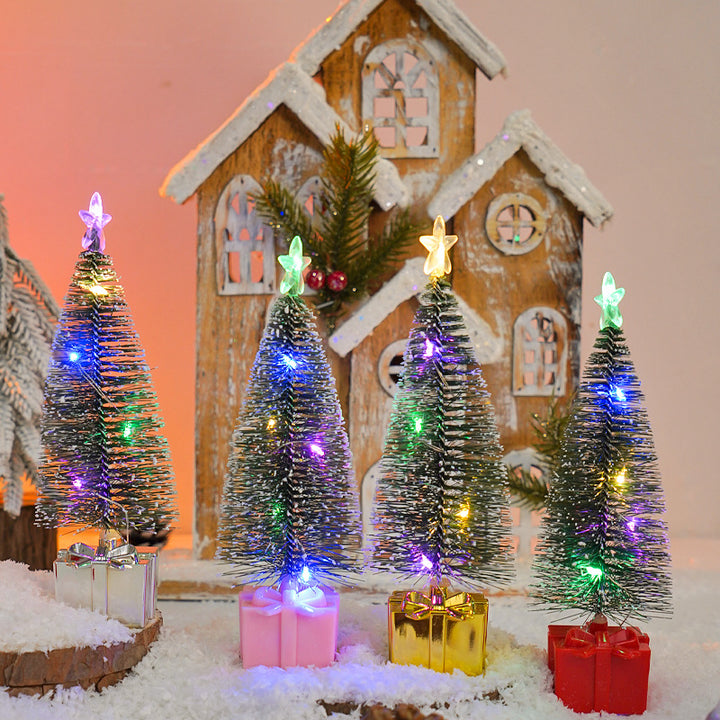 LED Christmas Tree Night Light, 16.2 cm