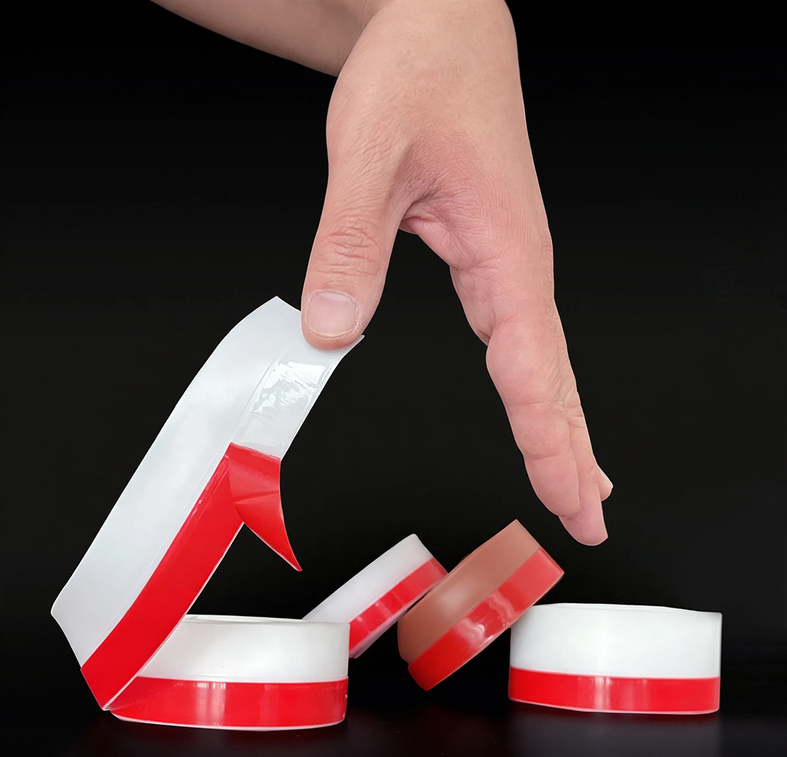 Multi-purpose sealing tape for doors and windows