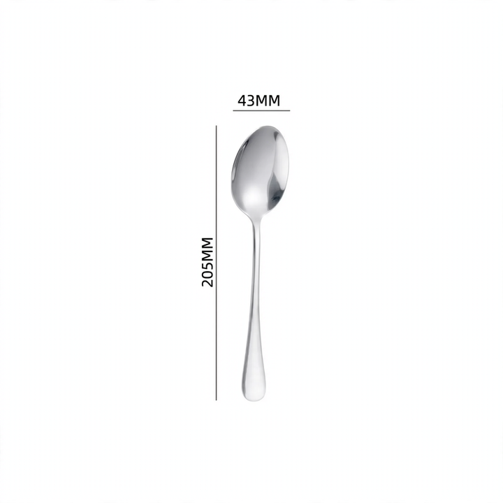 Stainless steel cutlery, 410 steel, various parts
