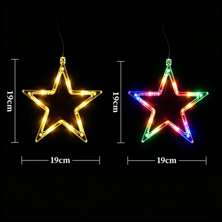LED Window Decoration Light with Suction Cup