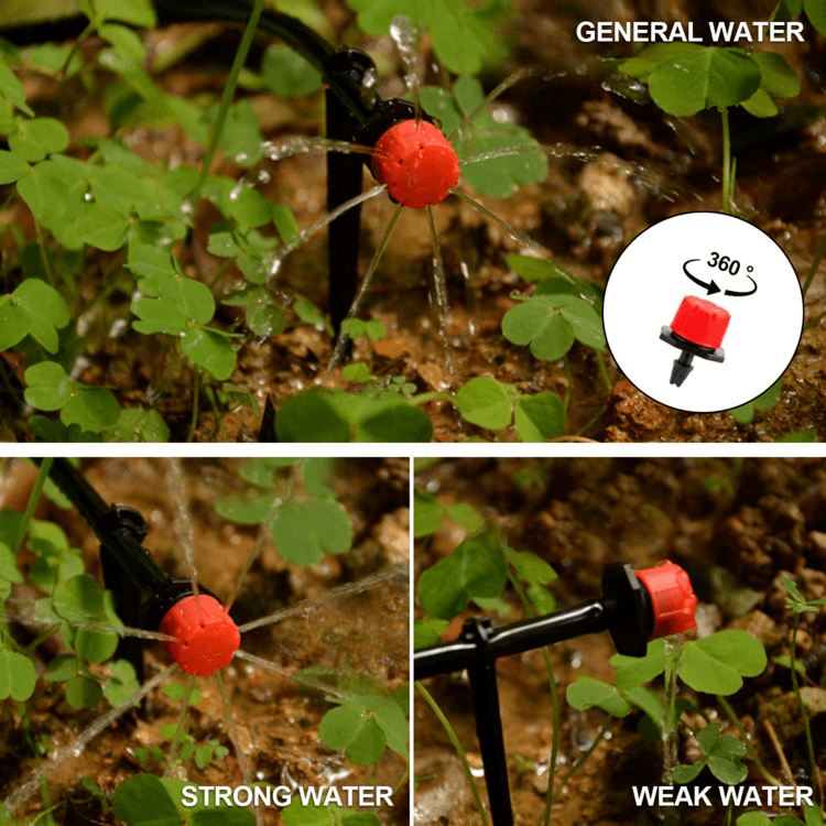 BowLift | Mist Cooling Automatic Irrigation System