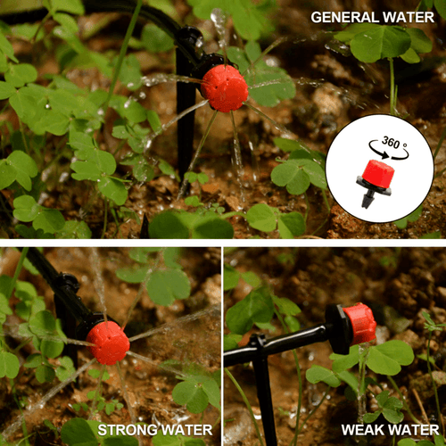 BowLift | Mist Cooling Automatic Irrigation System
