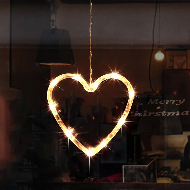 LED Christmas Suction Light for Window