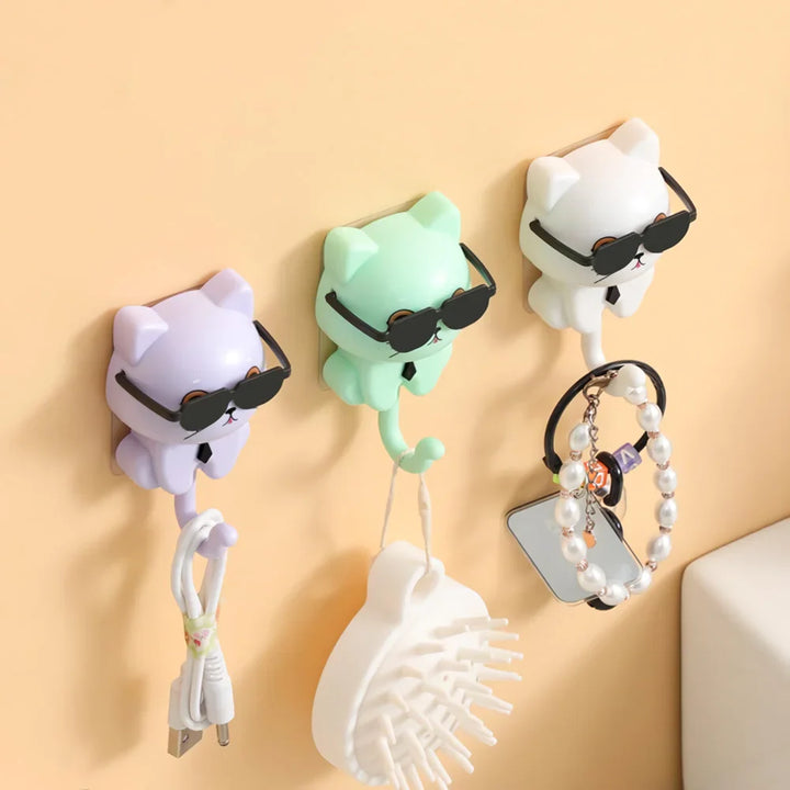 BowLift | Adorable Cartoon Cat Coat Hook