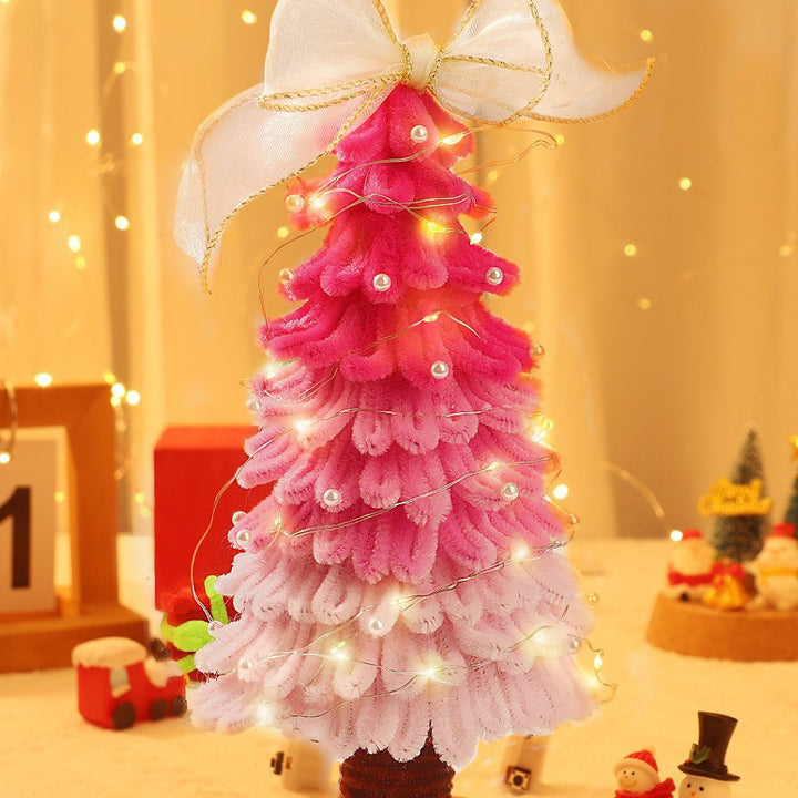 DIY Christmas Tree Craft Kit with Accessories