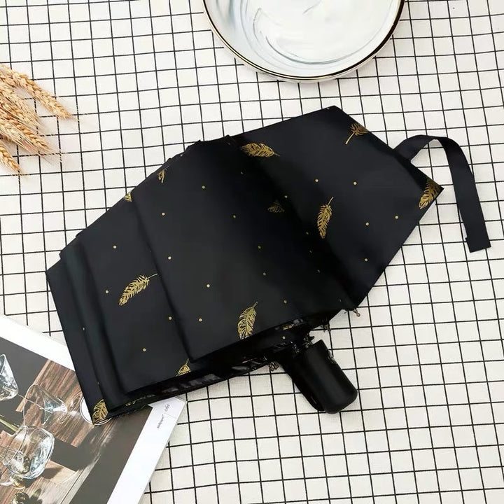 Ladies creative folding umbrella with eco-friendly design Bowlift
