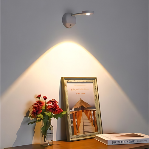 BowLift | Wireless LED Spotlight | 360° Rotation & Dimmable with Motion Sensor