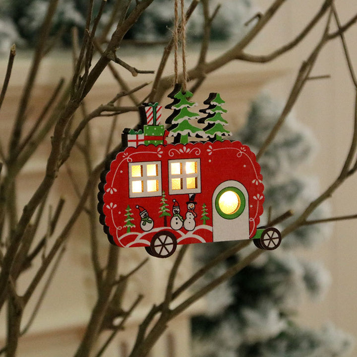 Illuminated Christmas Ornament Bowlift
