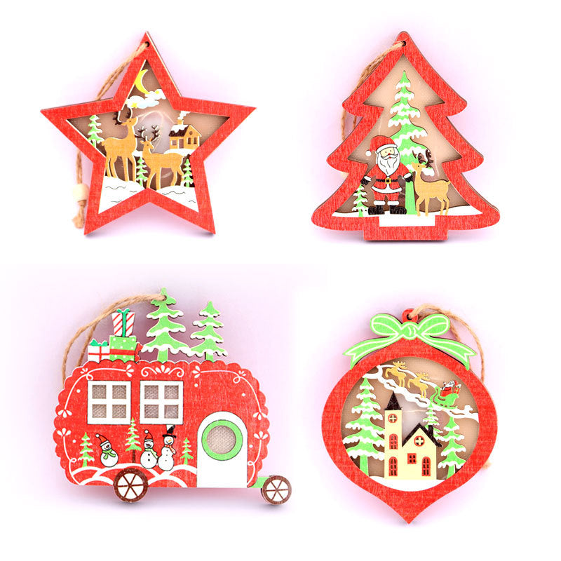 Illuminated Christmas Ornament Bowlift