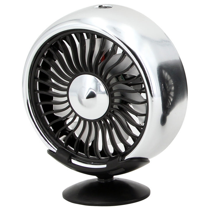 Compact Desk Cooling Fan Bowlift