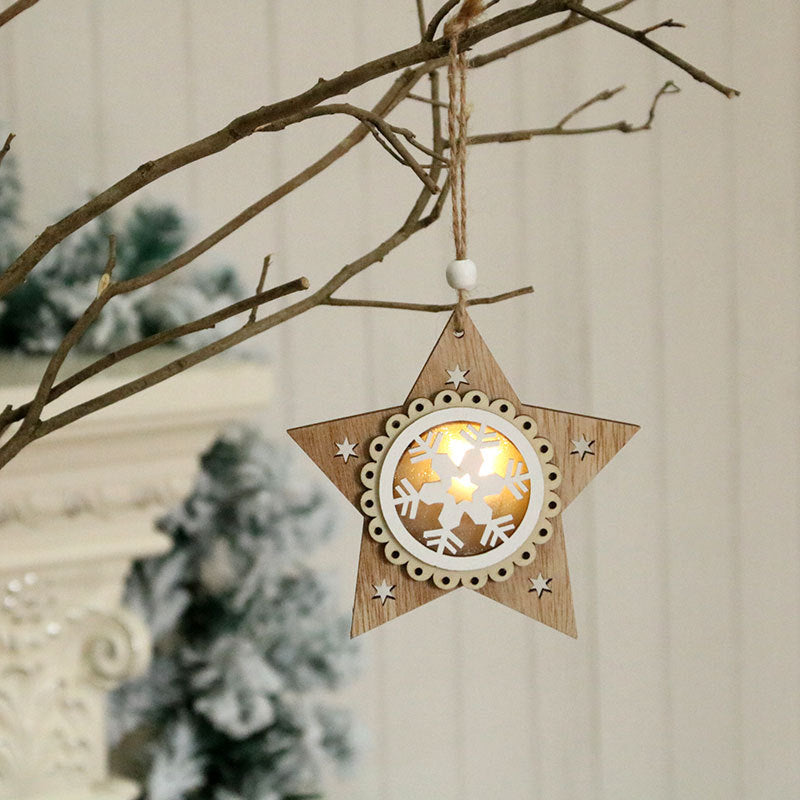 Decorative Star Hanging Ornament Bowlift