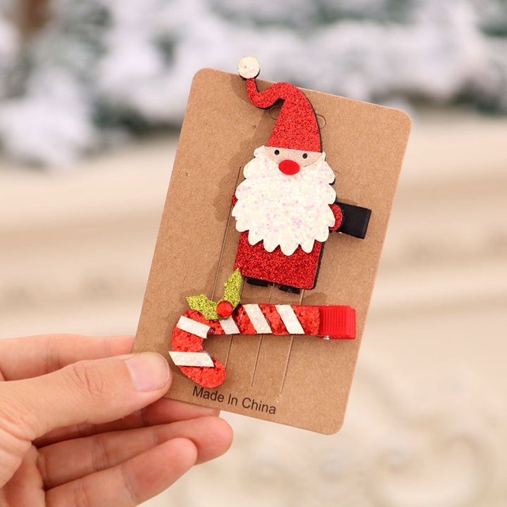 Festive Hair Clip Bowlift
