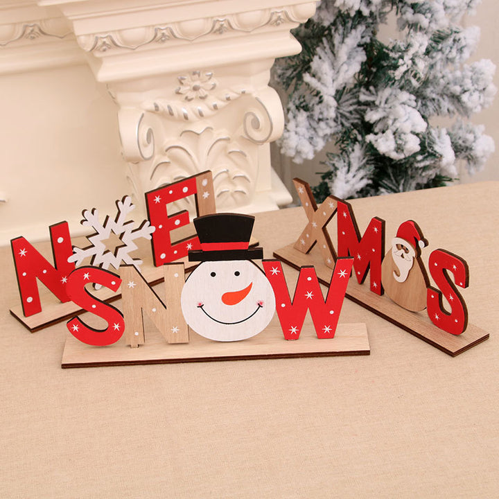 Decorative Holiday Letter Stand Bowlift