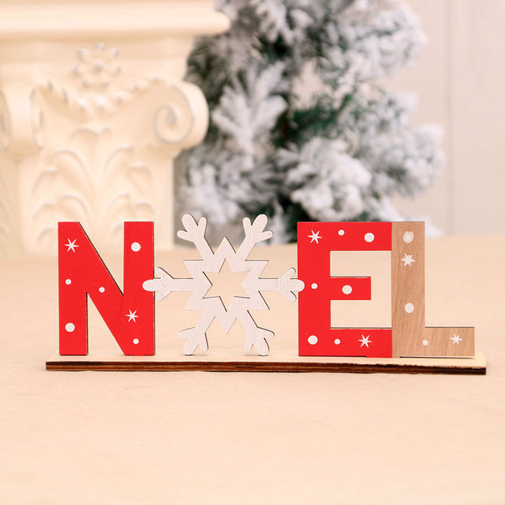Decorative Holiday Letter Stand Bowlift