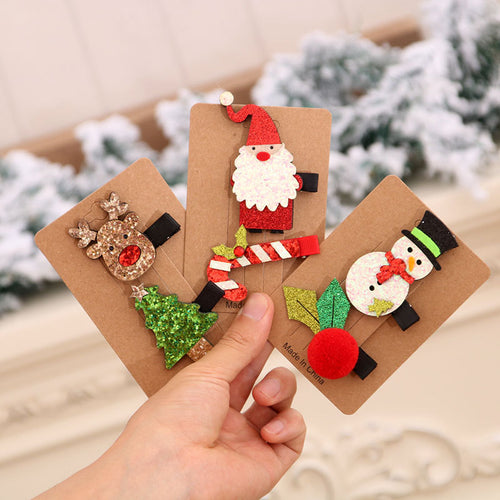 Festive Hair Clip Bowlift