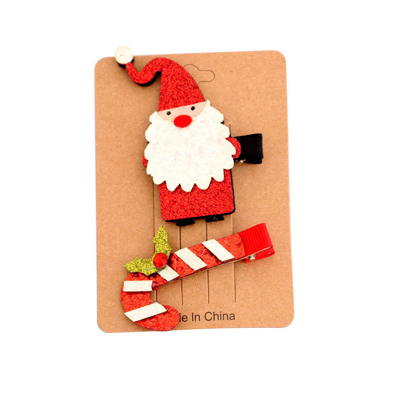 Festive Hair Clip Bowlift