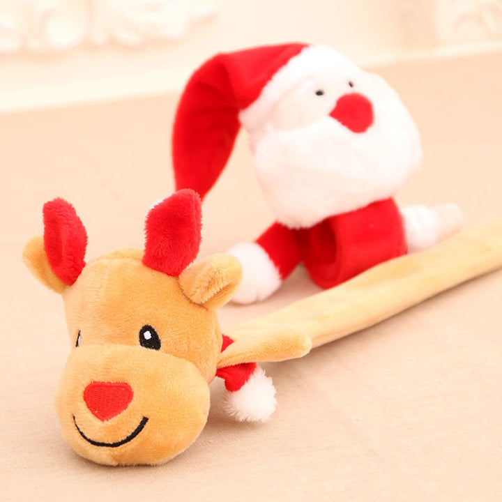 Plush Reindeer Hand Puppet Bowlift
