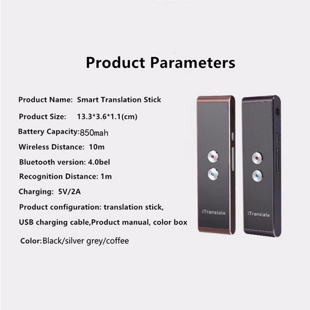 BowLift | LinguaSync | Wireless Translator | Real-Time Translation | Communicate Multilingually