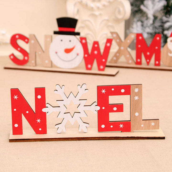 Decorative Holiday Letter Stand Bowlift