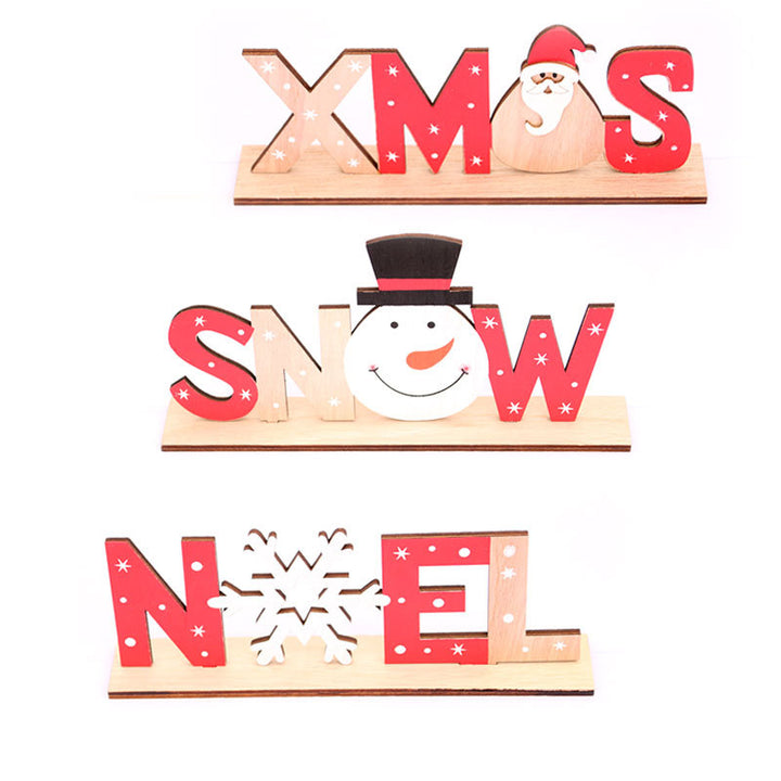 Decorative Holiday Letter Stand Bowlift