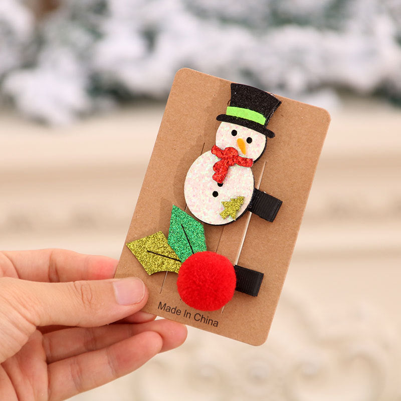 Festive Hair Clip Bowlift