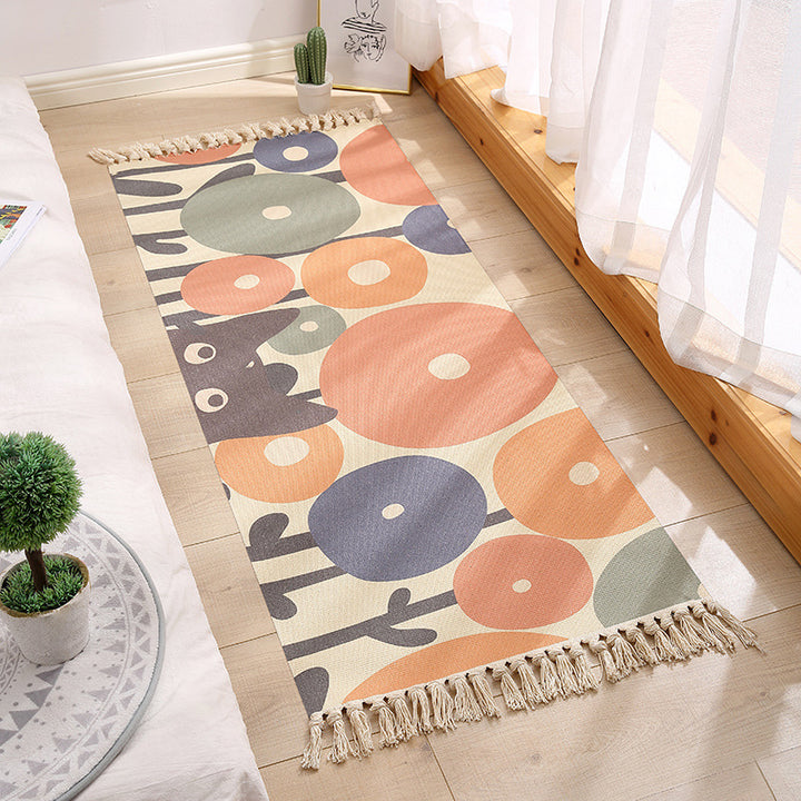 Home Decorative Area Rug Bowlift